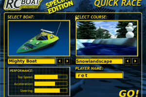 RC Boat Challenge: Special Edition 0