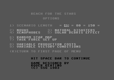 Reach for the Stars: The Conquest of the Galaxy 0
