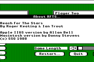 Reach for the Stars: The Conquest of the Galaxy - Third Edition abandonware