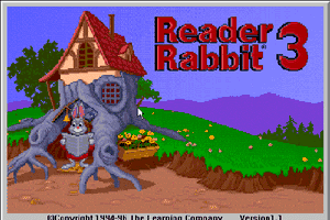 Reader Rabbit 3 0