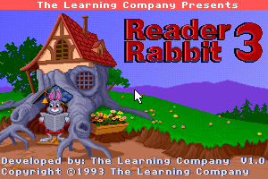 Reader Rabbit 3 0