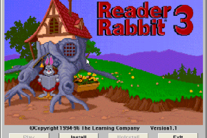 Reader Rabbit 3 0