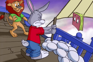 Reader Rabbit: Kindergarten - Bounce Down in Balloon Town! 0