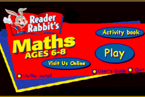 Reader Rabbit Maths Ages 6-9 0