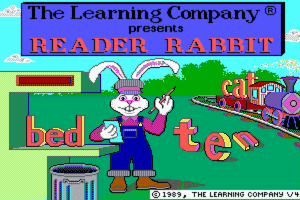 Reader Rabbit 0