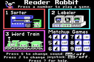 Reader Rabbit 1