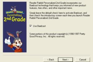 Reader Rabbit's 2nd Grade 1