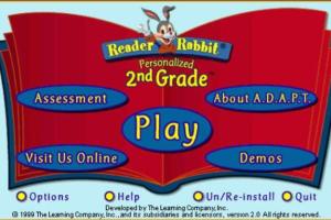 Reader Rabbit's 2nd Grade 2