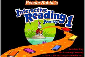 Reader Rabbit's Interactive Reading Journey 0
