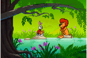 Reader Rabbit's Interactive Reading Journey 1