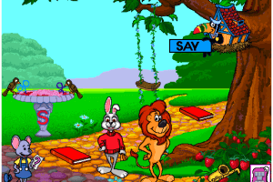 Reader Rabbit's Interactive Reading Journey 3