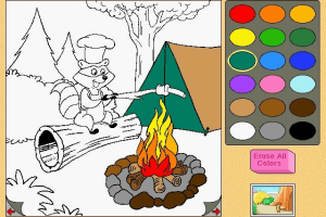 Reader Rabbit's Kindergarten 12