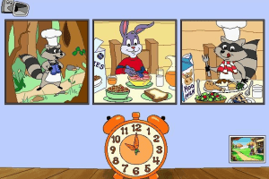 Reader Rabbit's Kindergarten 16