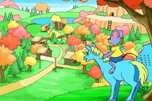 Reader Rabbit's Kindergarten 2