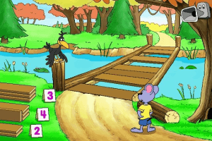Reader Rabbit's Kindergarten 8