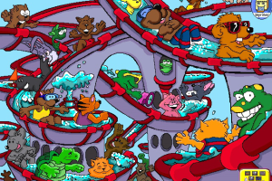 Reader Rabbit's Preschool 1
