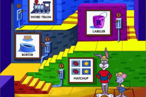 Reader Rabbit's Reading 1 6