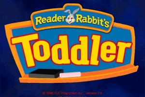 Reader Rabbit's Toddler 0