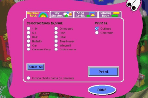 Reader Rabbit's Toddler 4
