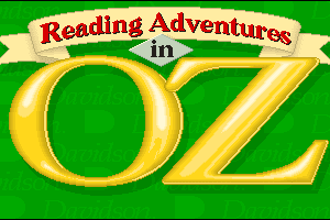 Reading Adventures in Oz abandonware