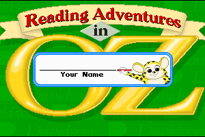 Reading Adventures in Oz 1