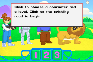 Reading Adventures in Oz 3