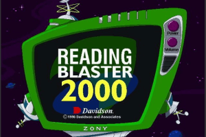 Reading Blaster 2000 abandonware