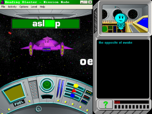 Reading Blaster: Invasion of the Word Snatchers abandonware