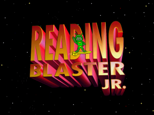Reading Blaster Junior 0