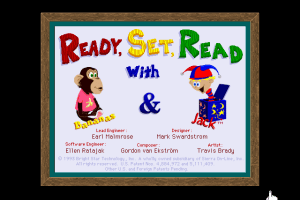 Ready, Set, Read with Bananas & Jack 0