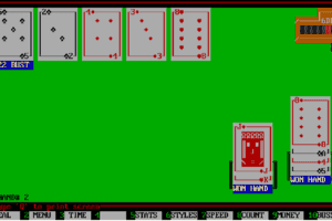 Real Blackjack abandonware