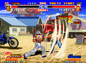 Real Bout Fatal Fury 2: The Newcomers - Wikipedia