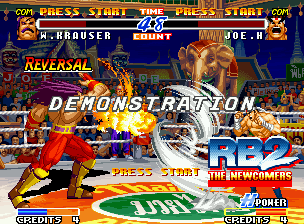 ACA NEOGEO REAL BOUT FATAL FURY 2