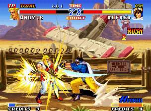 Fatal Fury – Game Rush