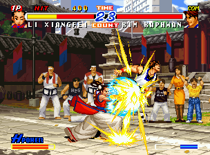 Real Bout Fatal Fury 2: The Newcomers (1998) - MobyGames