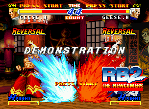 Real Bout Fatal Fury 2: The Newcomers abandonware