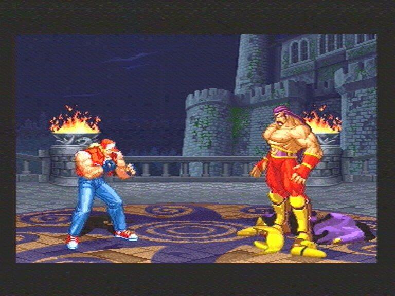 Terry's shoes in Fatal Fury 1 are confusing me : r/MisreadSprites