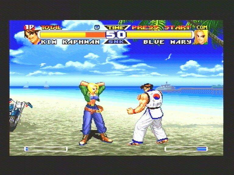 REAL BOUT FATAL FURY SPECIAL by SNK CORPORATION