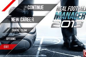 Real Football Manager 2013 1
