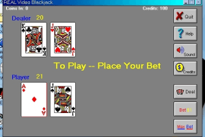 Real Video Blackjack 1