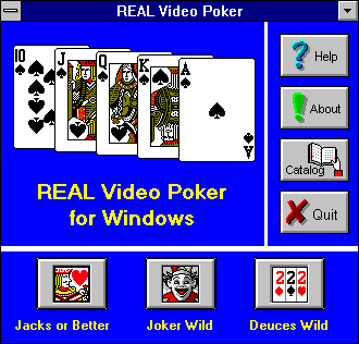 Real Video Poker 1