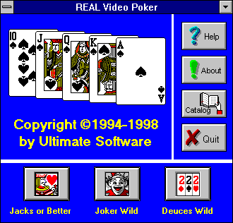 Real Video Poker 4