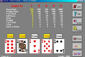 Real Video Poker 2