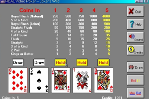 Real Video Poker 3