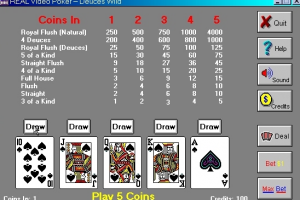 Real Video Poker 5