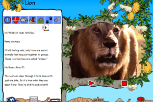 Really Wild Animals: Swinging Safari - Explore and Print 8