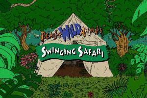 Really Wild Animals: Swinging Safari - Explore and Print 0