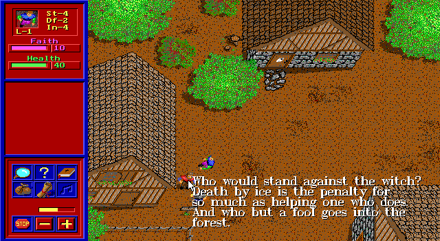 Realm of the Paladin abandonware