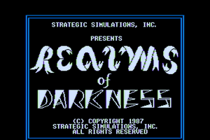 Realms of Darkness 0