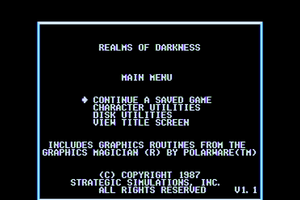 Realms of Darkness 2